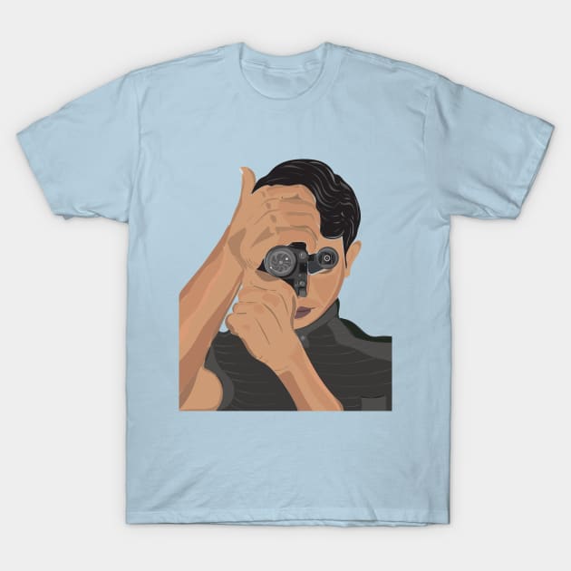 Court photographer T-Shirt by su_rreal